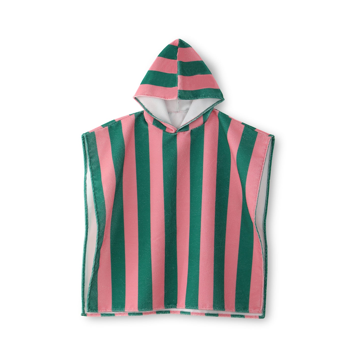 Cabana Stripe Beach Towel Poncho