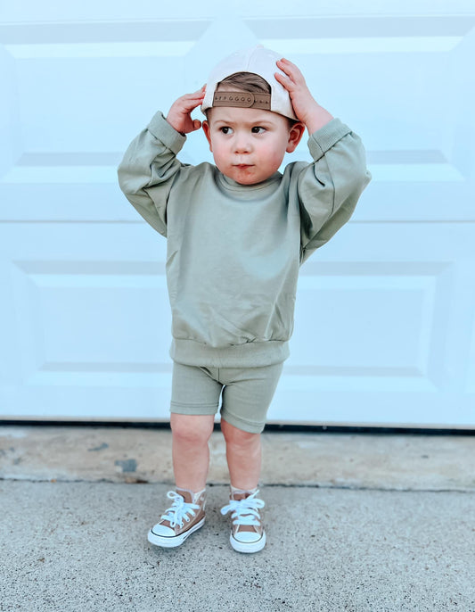 Crewneck Sweatshirt - Sage