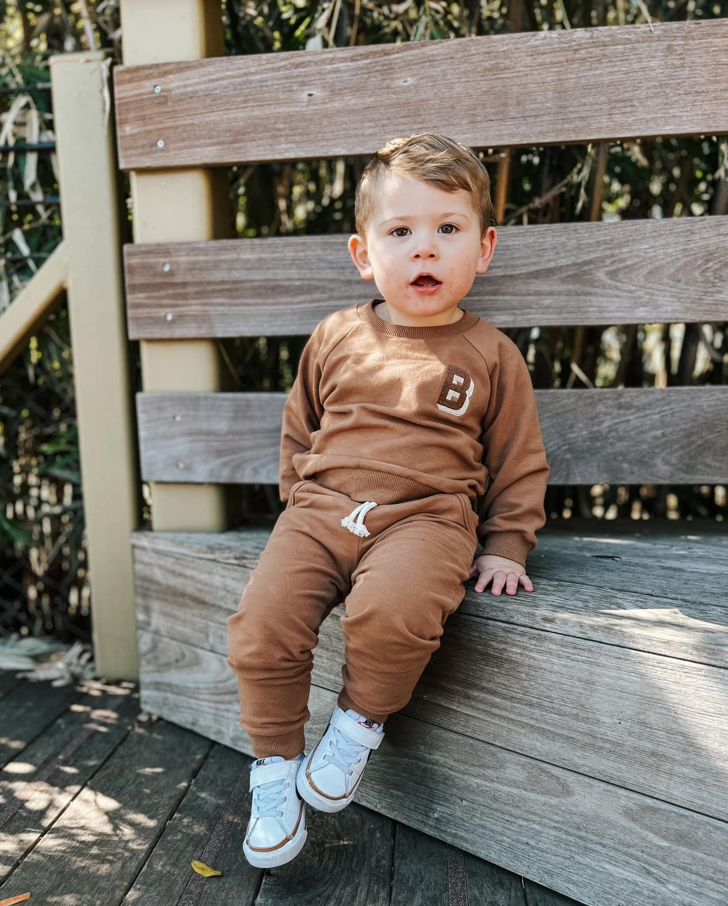 Organic Cotton Jogger Set - more colors