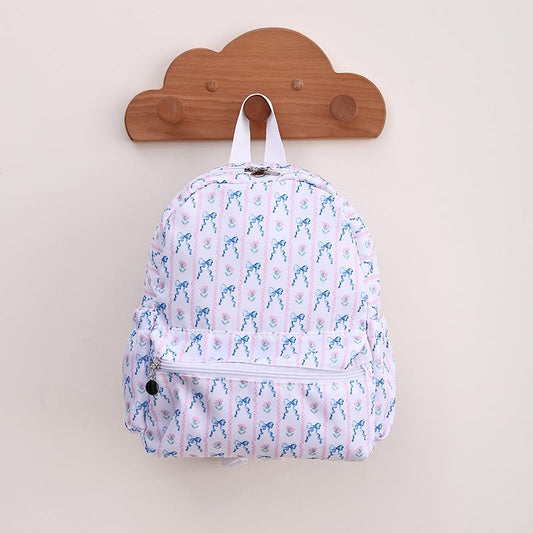 Toddler Backpack - Coquette Stripes