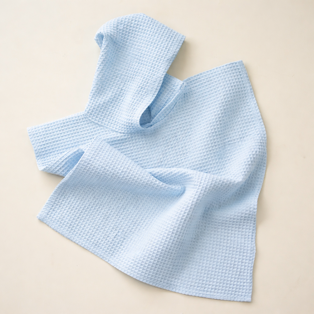 Waffle Beach Towel Poncho - more colors