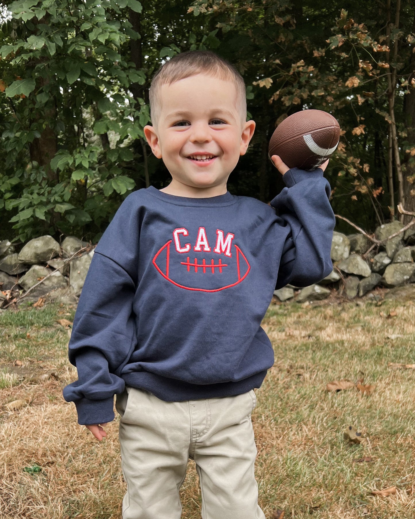 Crewneck Sweatshirt - Navy
