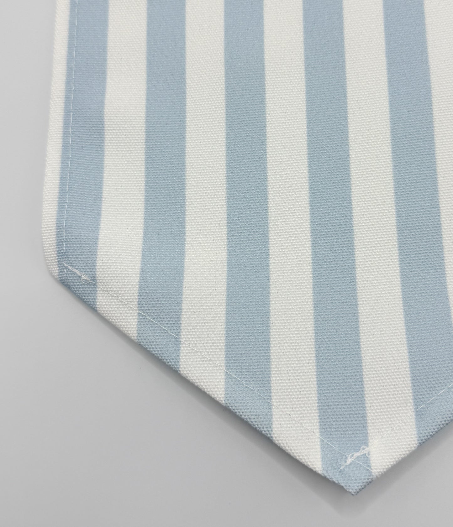 Blue Striped Canvas Hanging Banner - Two Sizes