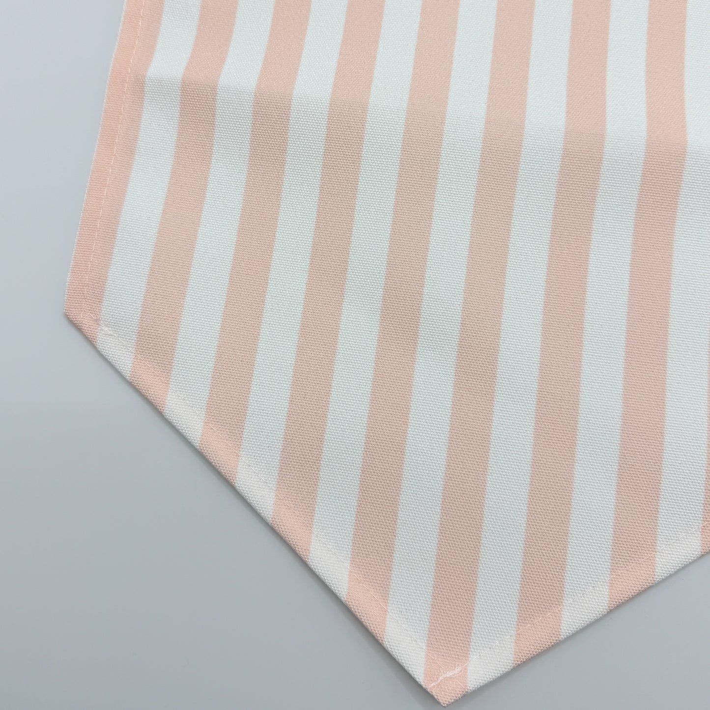Pink Striped Canvas Hanging Banner - Two Sizes