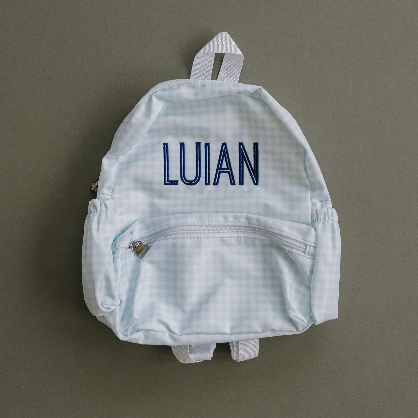 Toddler Backpack - Gingham or Floral Print