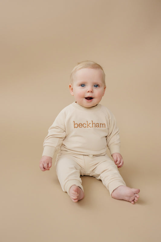 Organic Cotton Jogger Set - more colors