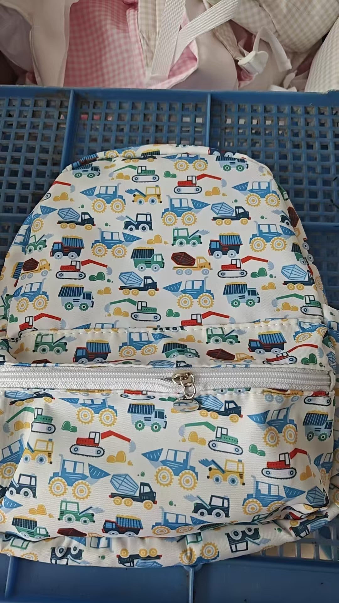 Toddler Backpack - Cars & Trucks