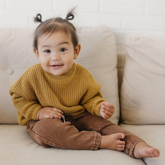 Chunky Knit Sweater - more colors - Little Joy Co.