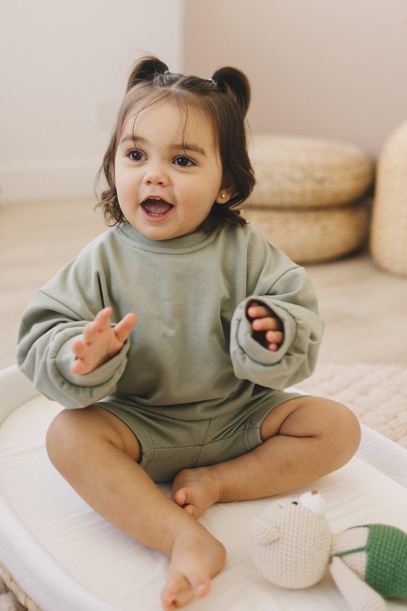 Crewneck Sweatshirt - Sage