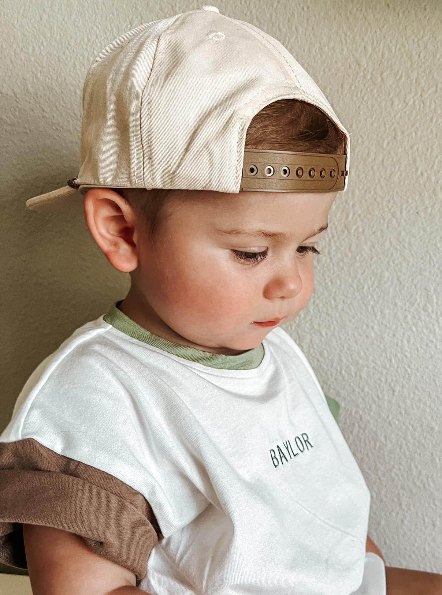 Colorblock T-Shirt Romper