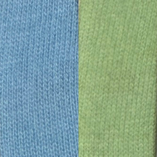 PRESALE Colorblock T-Shirt Romper - Blue & Green *mid-July
