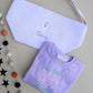 Seersucker Striped Halloween Bag - more colors