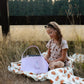 Seersucker Striped Halloween Bag - more colors