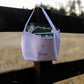 Seersucker Striped Bag for Halloween, Valentine's Day, Easter etc - more colors