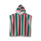 Cabana Stripe Beach Towel Poncho