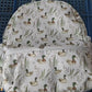 Toddler Backpack - Mallard Duck Print