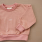 Crewneck Sweatshirt - Salmon