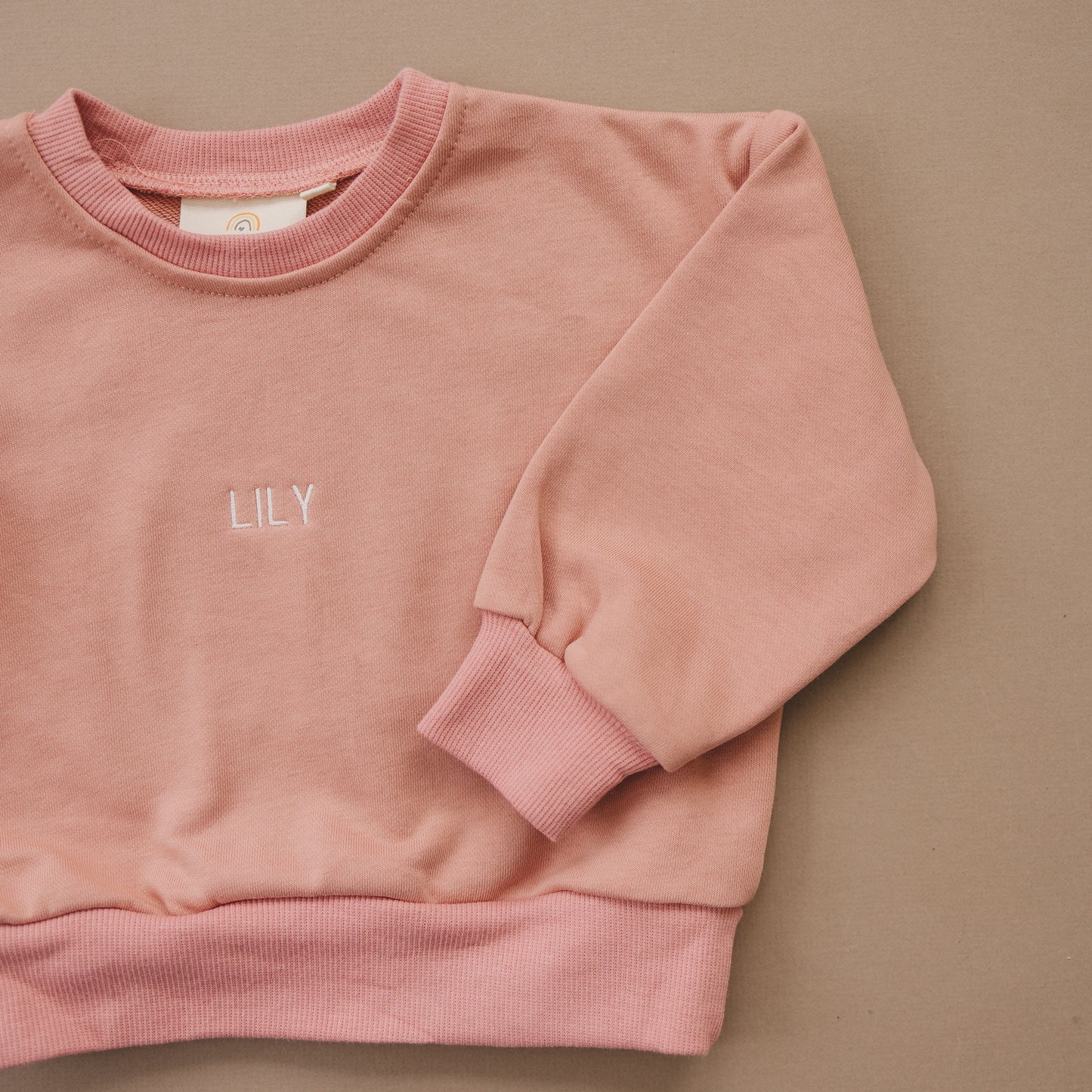 Crewneck Sweatshirt - Salmon