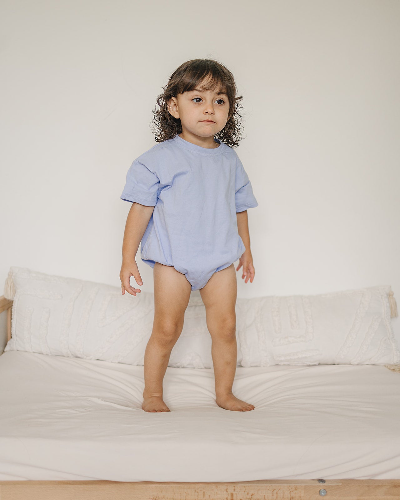 T-Shirt Romper - Girls