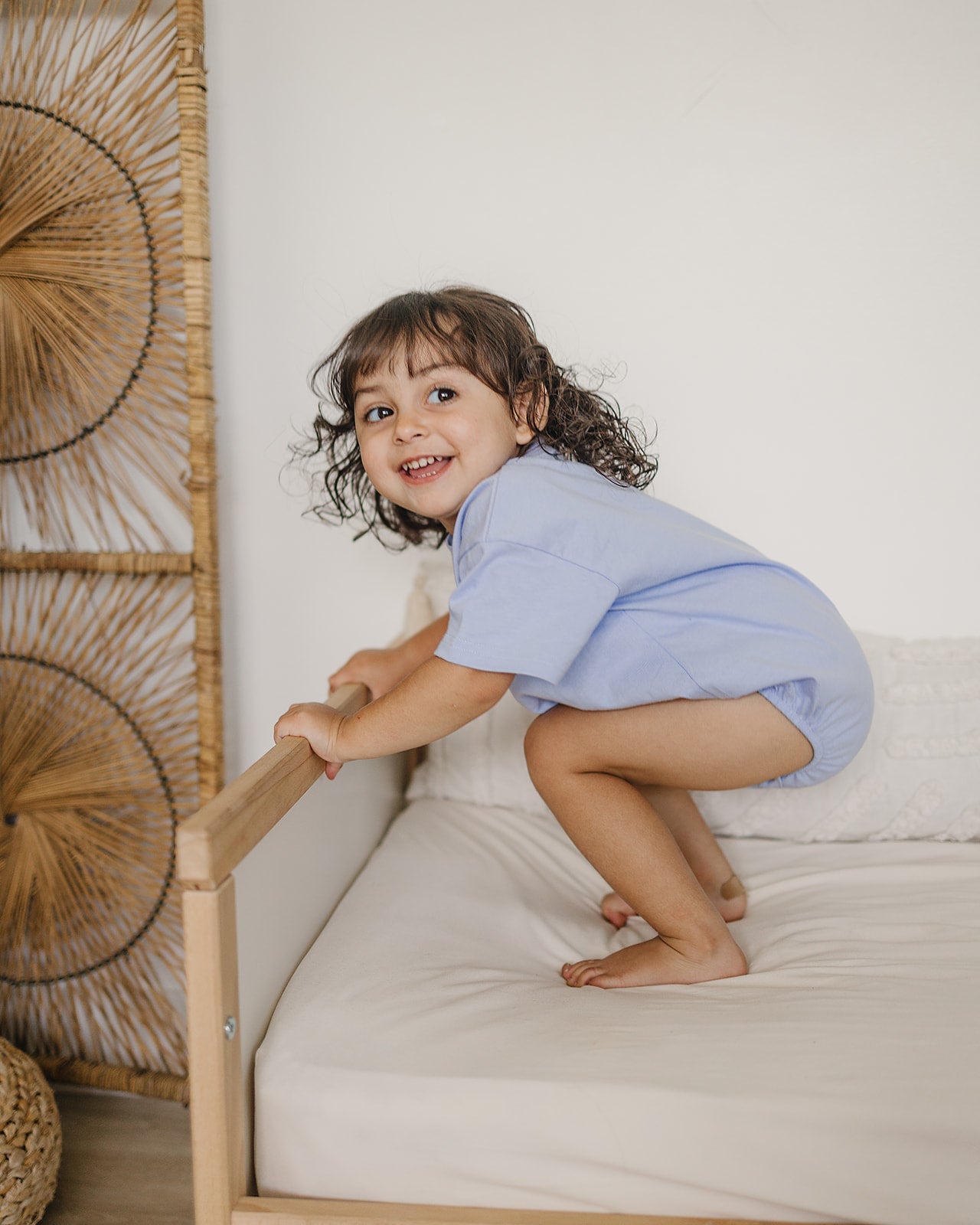 T-Shirt Romper - Girls