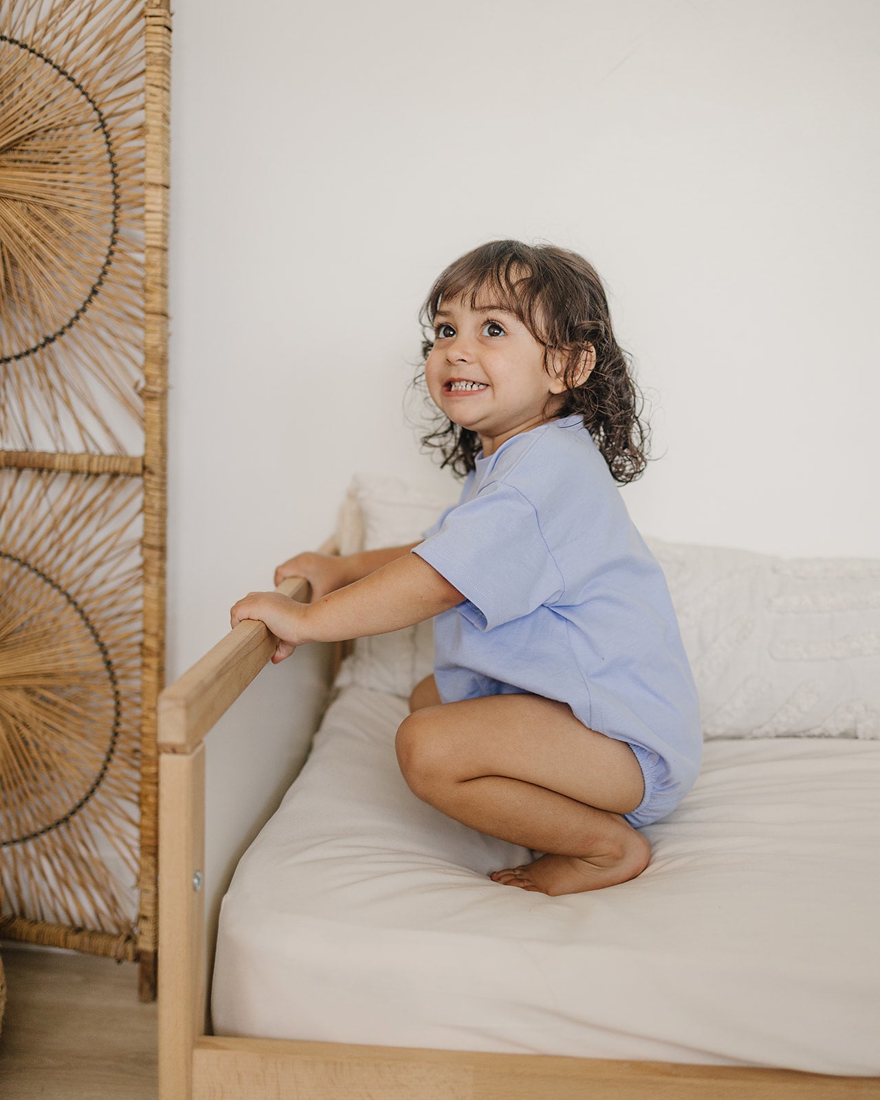 T-Shirt Romper - Girls