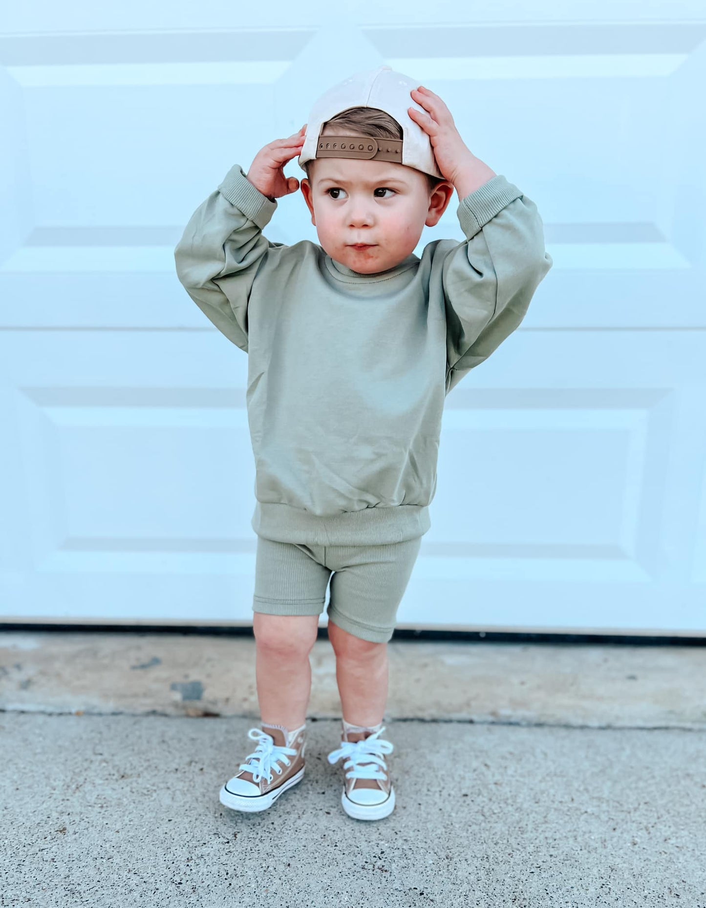 Crewneck Sweatshirt - Sage