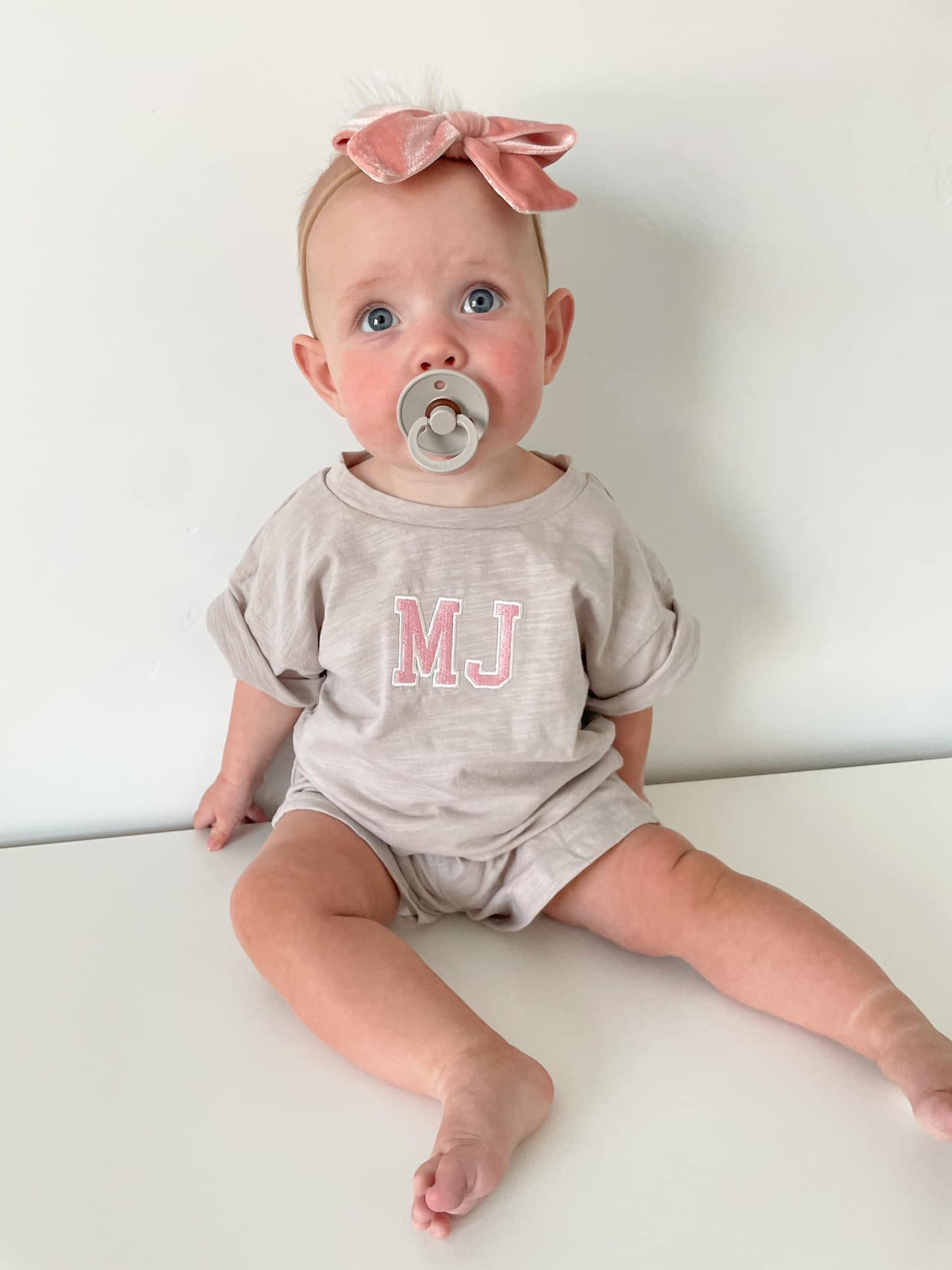 Organic Cotton Shorts Set