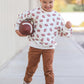 GAMEDAY PRESALE Football Print Sweatshirt - Early August