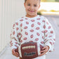 GAMEDAY PRESALE Football Print Sweatshirt - Early August