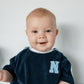 Organic Cotton Terry Varsity Shorts Set