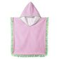 Seersucker Stripe Beach Towel Poncho - more colors