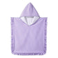 Seersucker Stripe Beach Towel Poncho - more colors