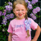 Scalloped Shorts Set - Pink or Purple