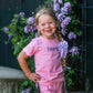 Scalloped Shorts Set - Pink or Purple