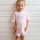 Organic Cotton Terry Shorts Set