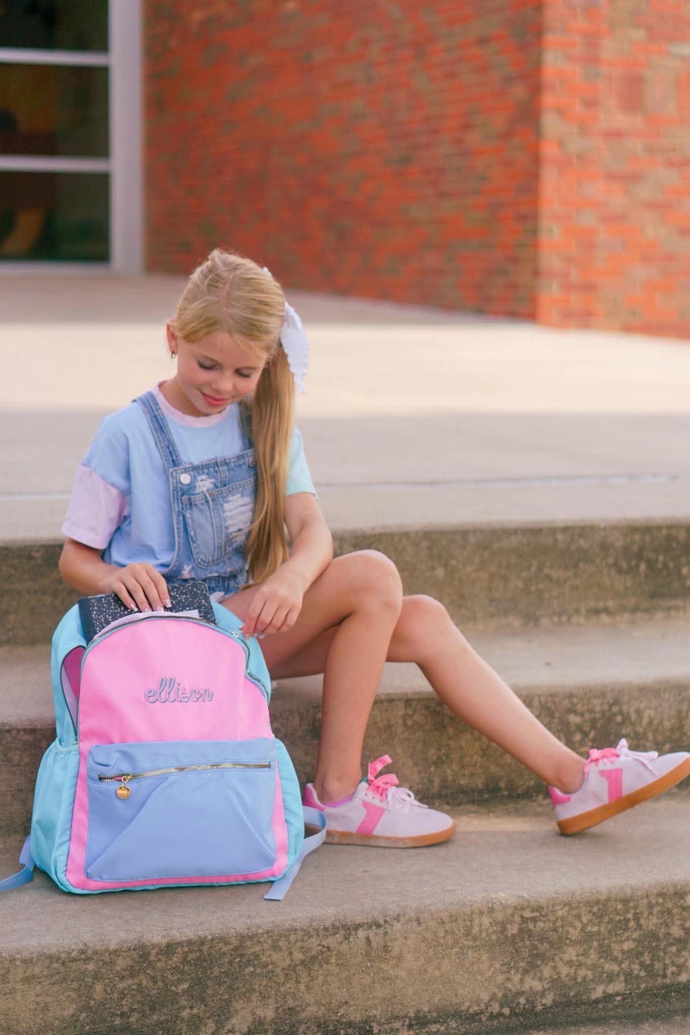 Colorblock Backpack