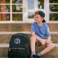 Solid Color Backpack - Blue, Black or Teal