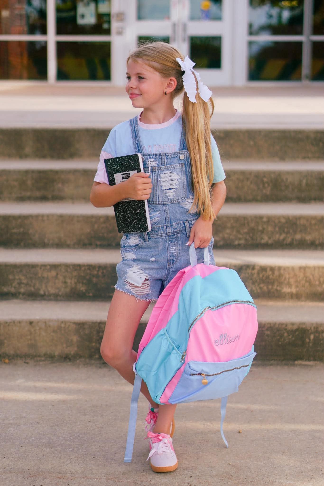 Colorblock Backpack