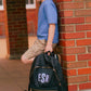 Solid Color Backpack - Blue, Black or Teal