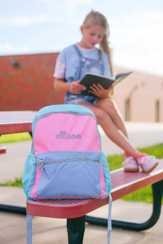Colorblock Backpack