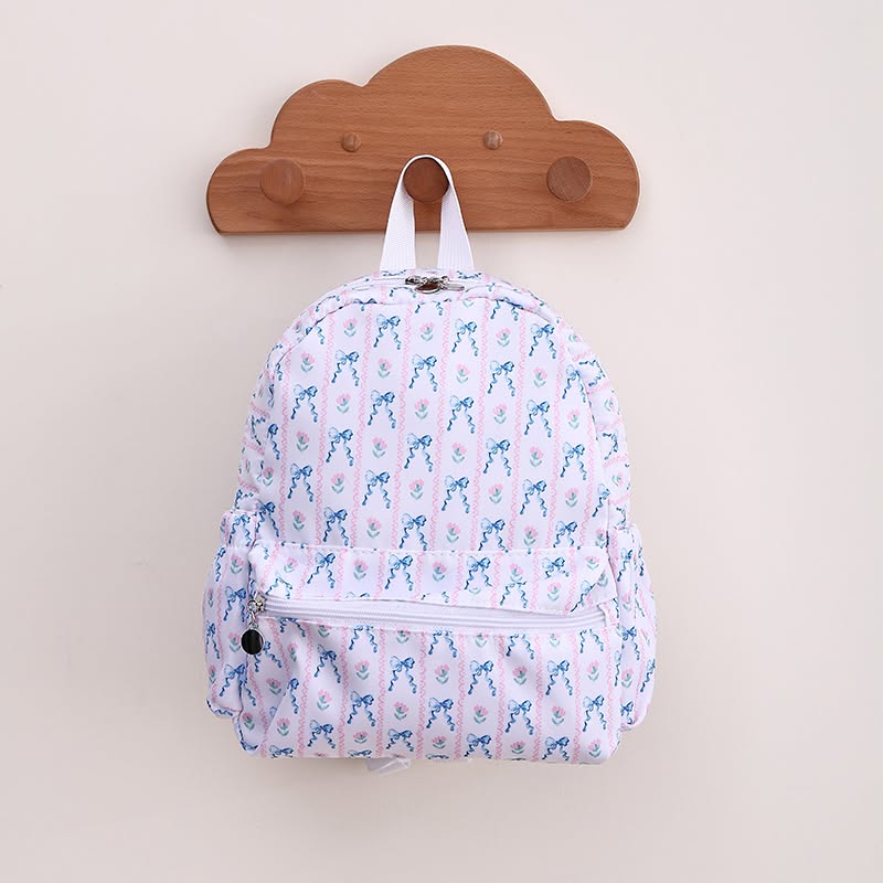 Toddler Backpack - Coquette Stripes