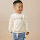 Organic Cotton Crewneck Sweatshirt
