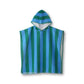Cabana Stripe Beach Towel Poncho
