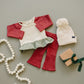 Christmas Colorblock Peplum