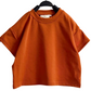 Oversized Tee - Burnt Orange