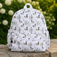 Toddler Backpack - Mallard Duck Print
