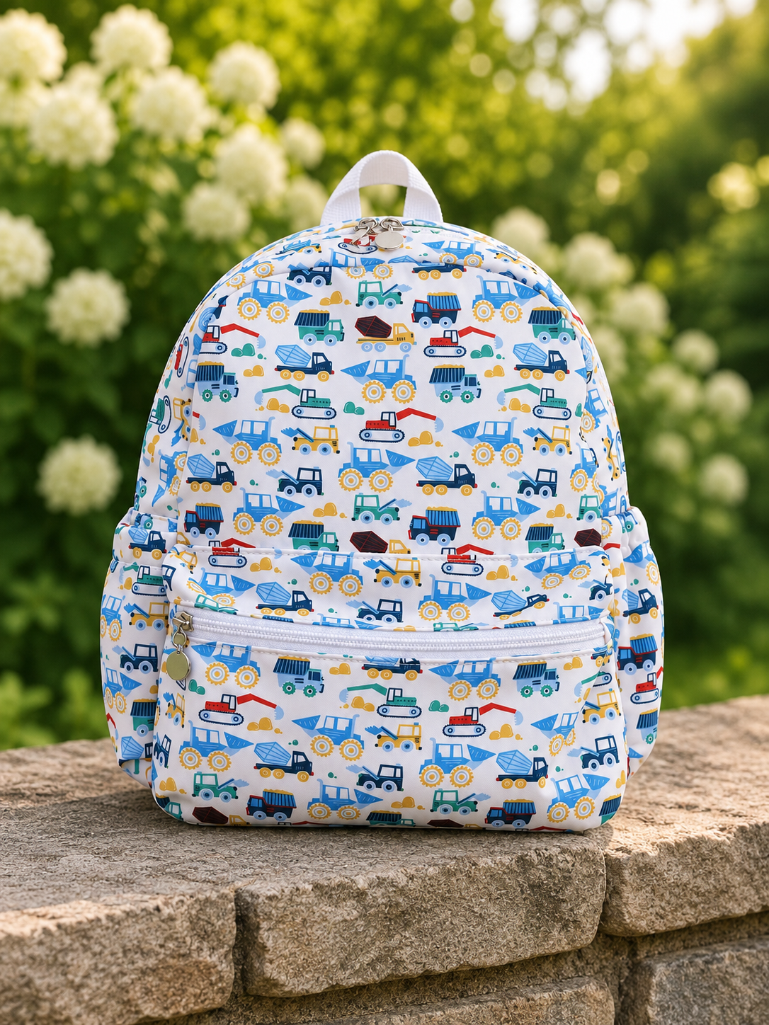 Toddler Backpack - Cars & Trucks