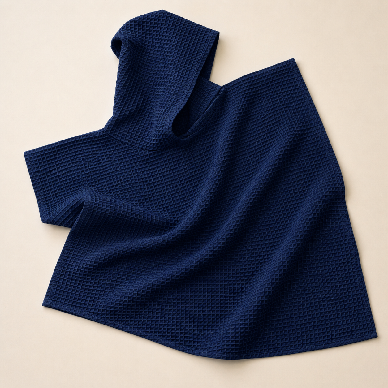Waffle Beach Towel Poncho - more colors