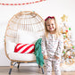 Tied with a Bow Christmas Organic Cotton Set *0-3 & 3-6 months