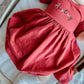 Organic Cotton Twirl Dress - Christmas